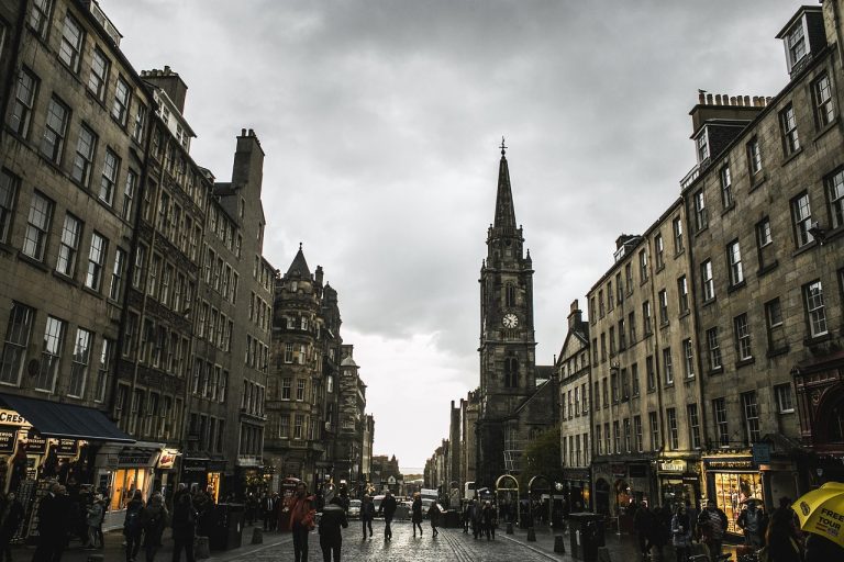 Edinburgh, UK: A City of Castles, Festivals, and Historic Majesty