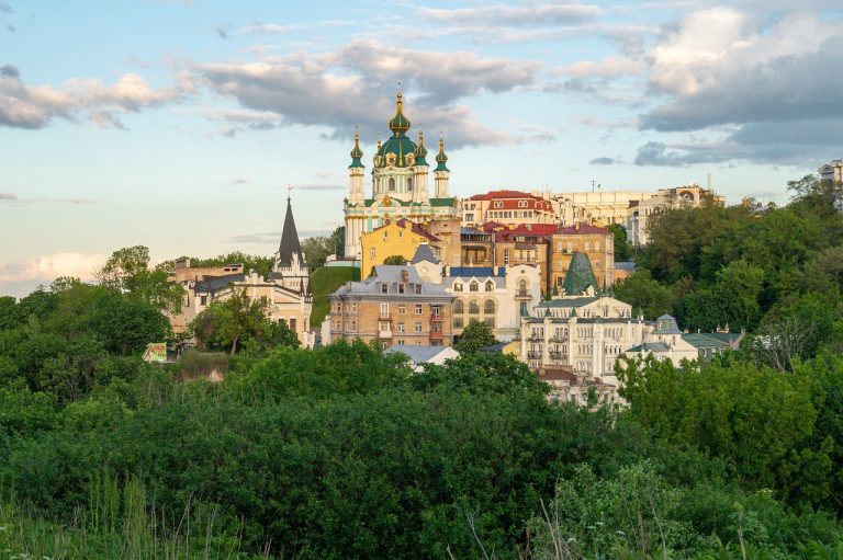 Kyiv, Ukraine: A City of Golden Domes and Timeless Resilience