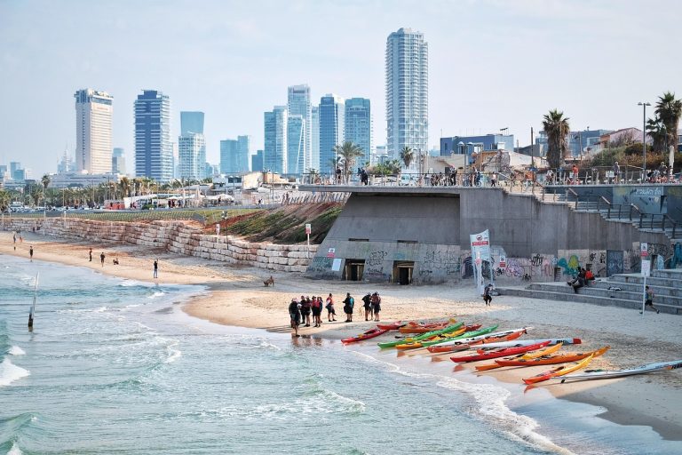 Tel Aviv: The Mediterranean Tech Hub and Party Capital